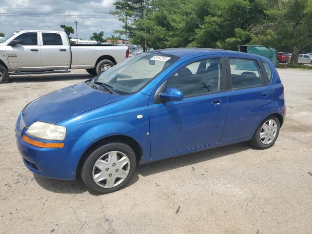 KL1TD66648B164598 - 2008 CHEVROLET AVEO BASE BLUE photo 1
