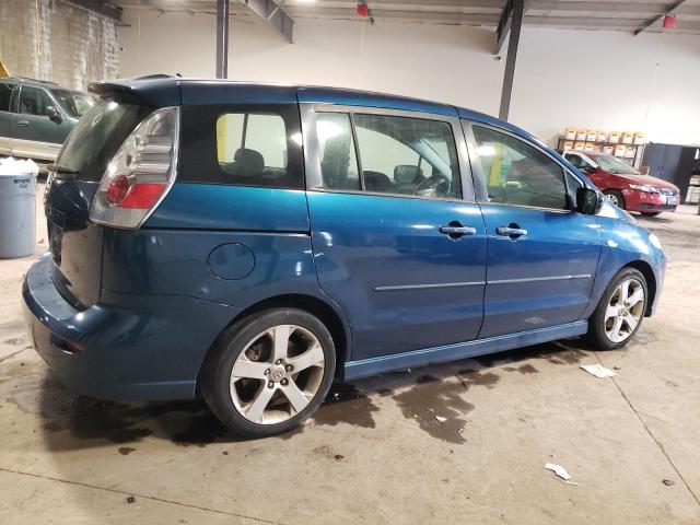 JM1CR293960113448 - 2006 MAZDA 5 BLUE photo 3