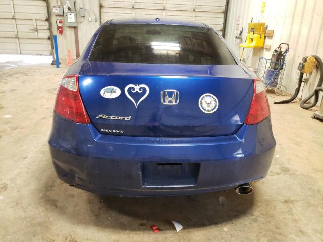 1HGCS1B86AA008391 - 2010 HONDA ACCORD EXL BLUE photo 6