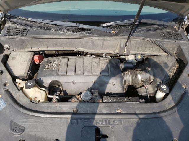 1GNKVFED4BJ232470 - 2011 CHEVROLET TRAVERSE LS SILVER photo 12