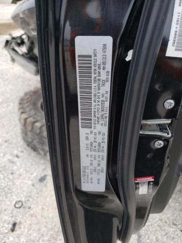 1C6RR6LT8KS529538 - 2019 RAM 1500 CLASS SLT 黑色 照片 12