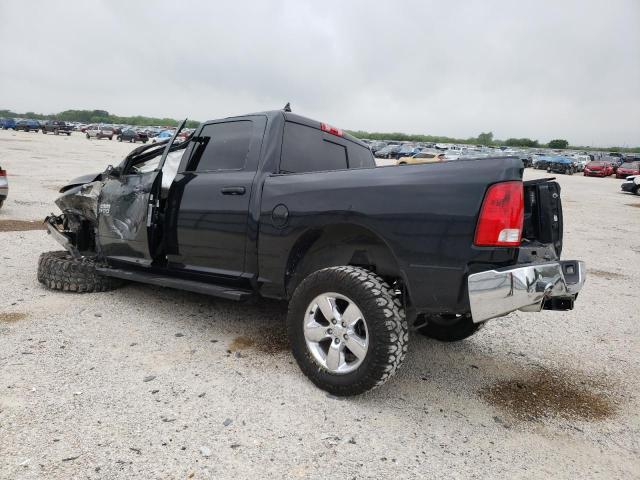 1C6RR6LT8KS529538 - 2019 RAM 1500 CLASS SLT 黑色 照片 2