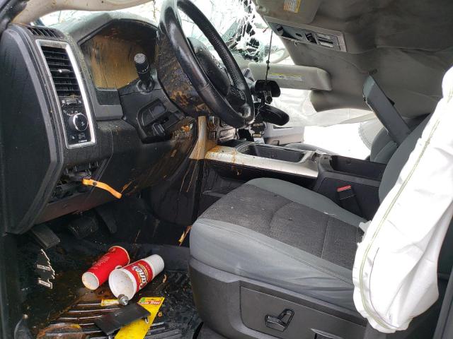 1C6RR6LT8KS529538 - 2019 RAM 1500 CLASS SLT 黑色 照片 7