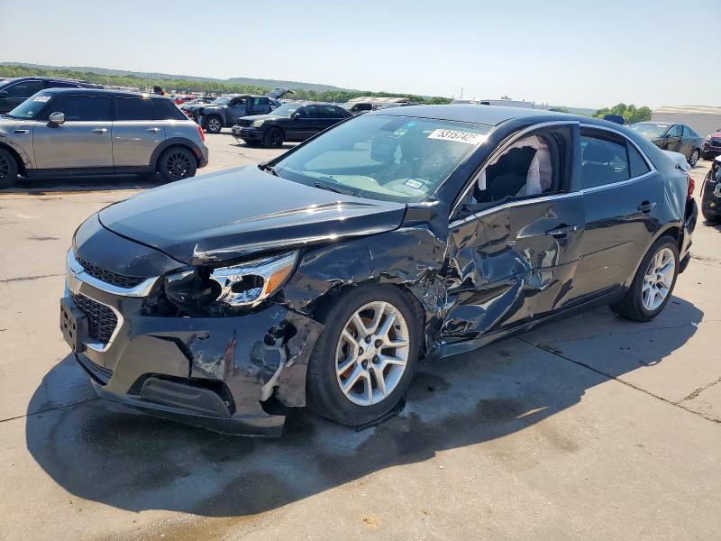 1G11C5SL6FF153304 - 2015 CHEVROLET MALIBU 1LT BLACK photo 1