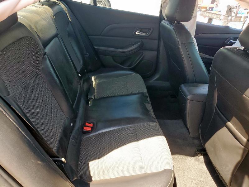 1G11C5SL6FF153304 - 2015 CHEVROLET MALIBU 1LT BLACK photo 10