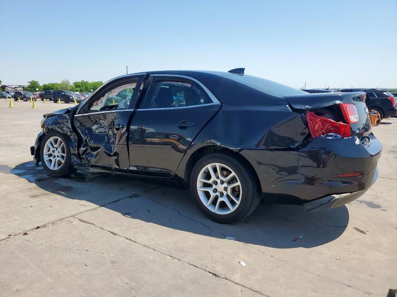 1G11C5SL6FF153304 - 2015 CHEVROLET MALIBU 1LT BLACK photo 2