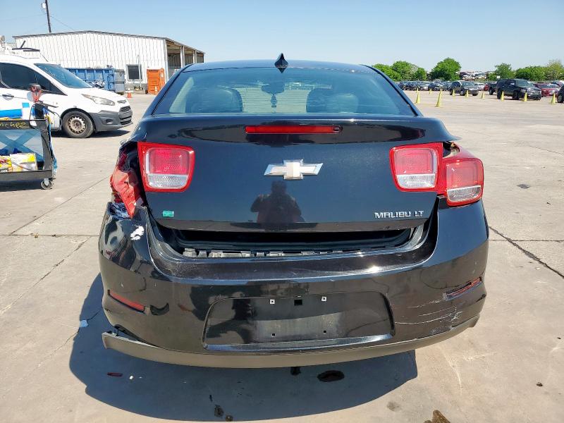 1G11C5SL6FF153304 - 2015 CHEVROLET MALIBU 1LT BLACK photo 6