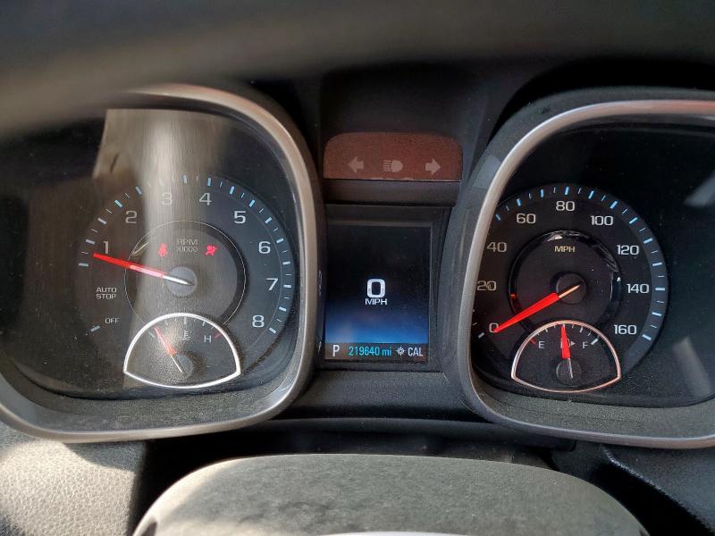 1G11C5SL6FF153304 - 2015 CHEVROLET MALIBU 1LT BLACK photo 9