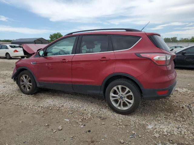 1FMCU0GD7HUB40461 - 2017 FORD ESCAPE SE RED photo 2