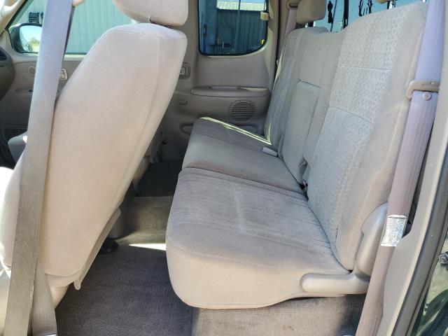 5TBRN34193S399238 - 2003 TOYOTA TUNDRA ACCESS CAB SR5 GREEN photo 10