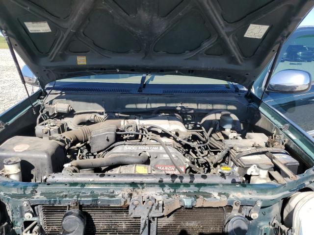 5TBRN34193S399238 - 2003 TOYOTA TUNDRA ACCESS CAB SR5 GREEN photo 11