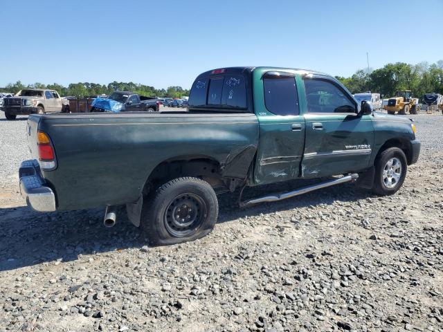 5TBRN34193S399238 - 2003 TOYOTA TUNDRA ACCESS CAB SR5 GREEN photo 3