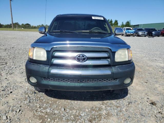 5TBRN34193S399238 - 2003 TOYOTA TUNDRA ACCESS CAB SR5 GREEN photo 5
