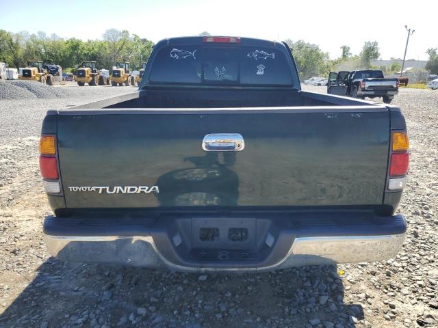5TBRN34193S399238 - 2003 TOYOTA TUNDRA ACCESS CAB SR5 GREEN photo 6