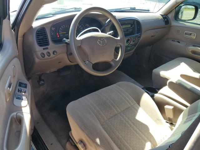 5TBRN34193S399238 - 2003 TOYOTA TUNDRA ACCESS CAB SR5 GREEN photo 8