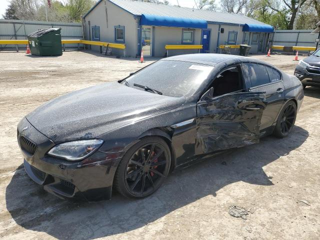 WBA6D6C57GG388027 - 2016 BMW 650XI XI GRAN COUPE BLACK photo 1