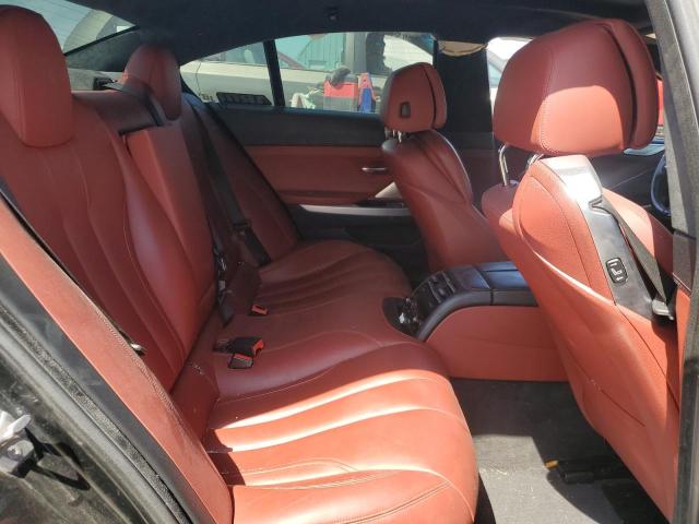 WBA6D6C57GG388027 - 2016 BMW 650XI XI GRAN COUPE BLACK photo 10