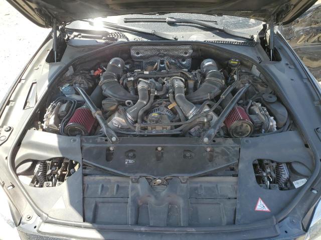 WBA6D6C57GG388027 - 2016 BMW 650XI XI GRAN COUPE BLACK photo 11