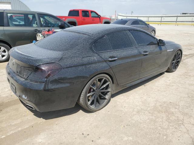 WBA6D6C57GG388027 - 2016 BMW 650XI XI GRAN COUPE BLACK photo 3