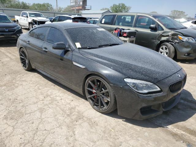WBA6D6C57GG388027 - 2016 BMW 650XI XI GRAN COUPE BLACK photo 4