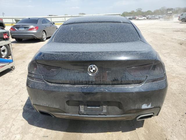 WBA6D6C57GG388027 - 2016 BMW 650XI XI GRAN COUPE BLACK photo 6