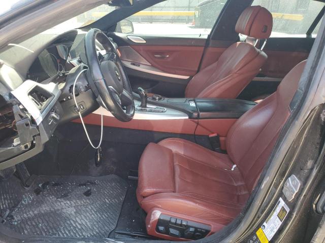 WBA6D6C57GG388027 - 2016 BMW 650XI XI GRAN COUPE BLACK photo 7