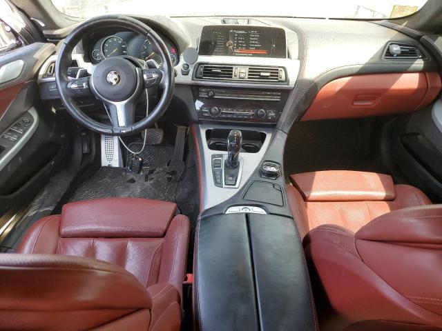 WBA6D6C57GG388027 - 2016 BMW 650XI XI GRAN COUPE BLACK photo 8