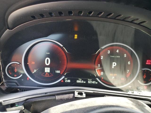 WBA6D6C57GG388027 - 2016 BMW 650XI XI GRAN COUPE BLACK photo 9