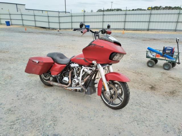 1HD1KHC14KB626769 - 2019 HARLEY-DAVIDSON FLTRX RED photo 1