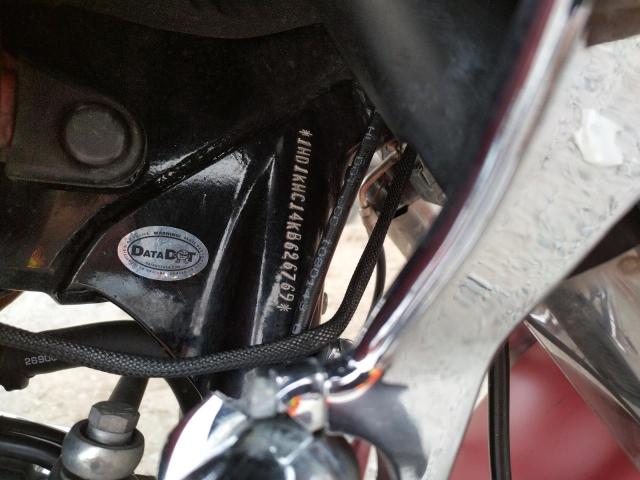 1HD1KHC14KB626769 - 2019 HARLEY-DAVIDSON FLTRX 红色 照片 10