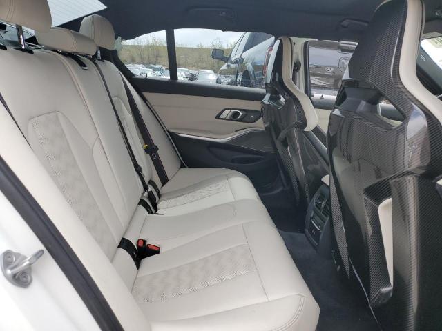 WBS43AY04NFN18158 - 2022 BMW M3 COMPETITION WHITE photo 10