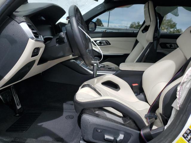 WBS43AY04NFN18158 - 2022 BMW M3 COMPETITION WHITE photo 7