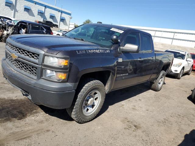 1GCVKPEC0FZ280020 - 2015 CHEVROLET SILVERADO K1500 BLACK photo 1