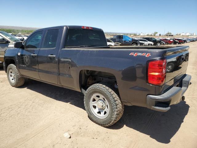 1GCVKPEC0FZ280020 - 2015 CHEVROLET SILVERADO K1500 BLACK photo 2