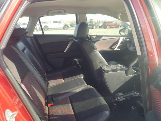 JM1BL1L3XD1745317 - 2013 MAZDA SPEED 3 RED photo 10
