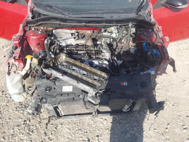 JM1BL1L3XD1745317 - 2013 MAZDA SPEED 3 RED photo 11