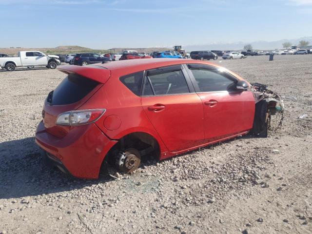 JM1BL1L3XD1745317 - 2013 MAZDA SPEED 3 RED photo 3
