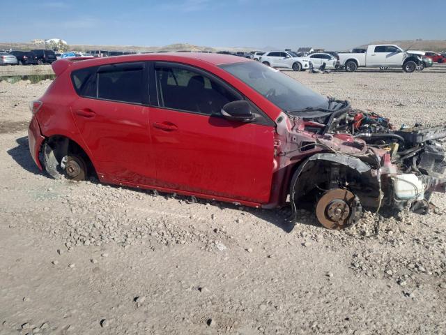JM1BL1L3XD1745317 - 2013 MAZDA SPEED 3 RED photo 4
