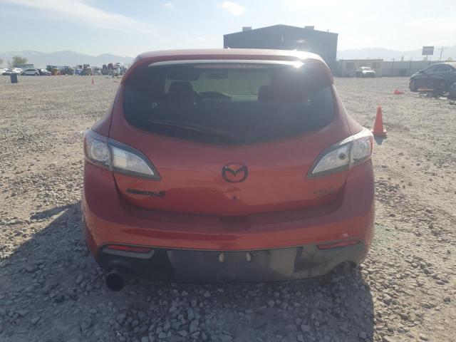 JM1BL1L3XD1745317 - 2013 MAZDA SPEED 3 RED photo 6