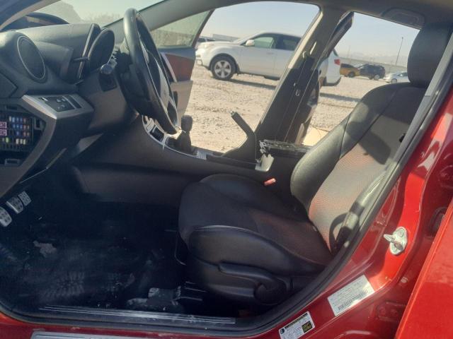 JM1BL1L3XD1745317 - 2013 MAZDA SPEED 3 RED photo 7