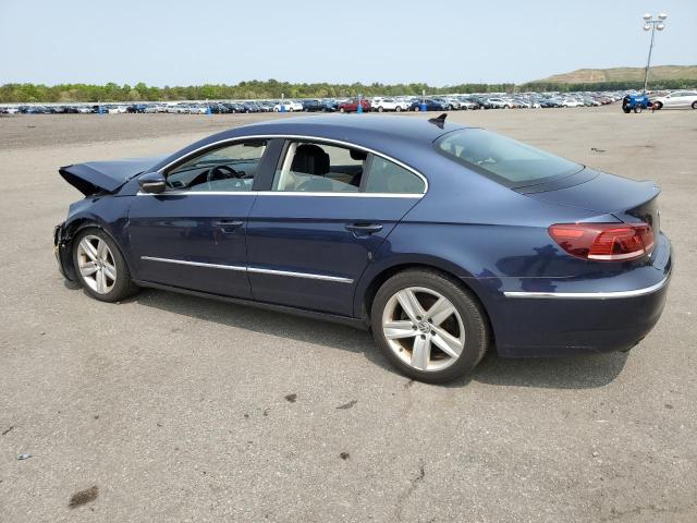 WVWBP7AN0FE826933 - 2015 VOLKSWAGEN CC SPORT BLUE photo 2