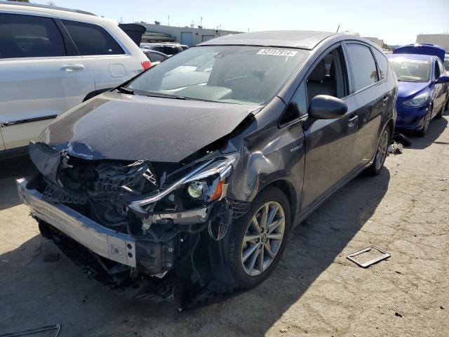 2015 TOYOTA PRIUS V, 