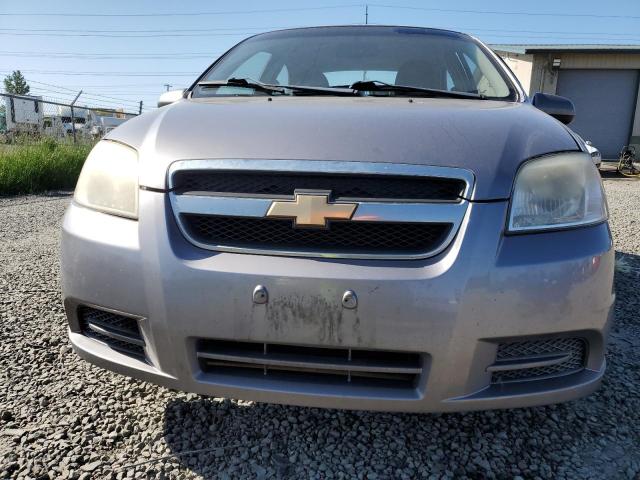 KL1TD5DE4BB151507 - 2011 CHEVROLET AVEO LS Boz foto 5