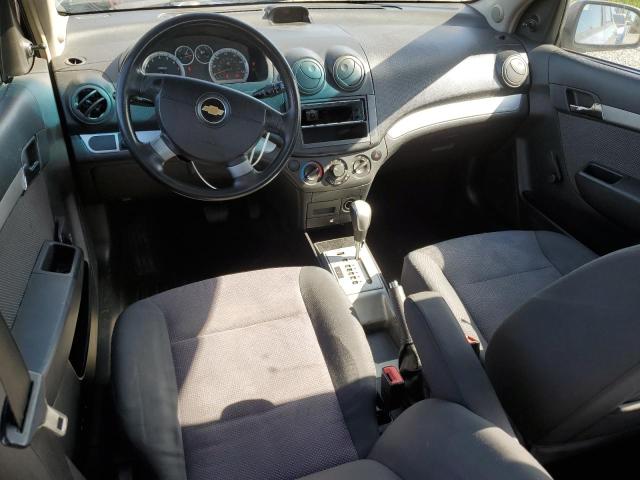 KL1TD5DE4BB151507 - 2011 CHEVROLET AVEO LS Boz foto 8