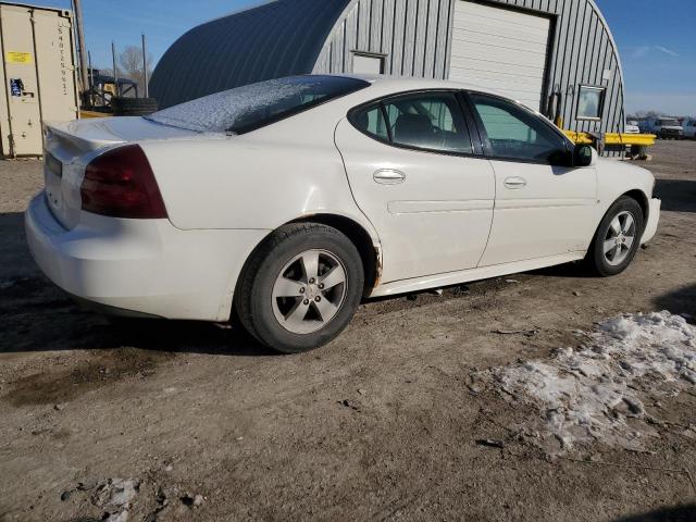 2G2WP552271148022 - 2007 PONTIAC GRAND PRIX WHITE photo 3