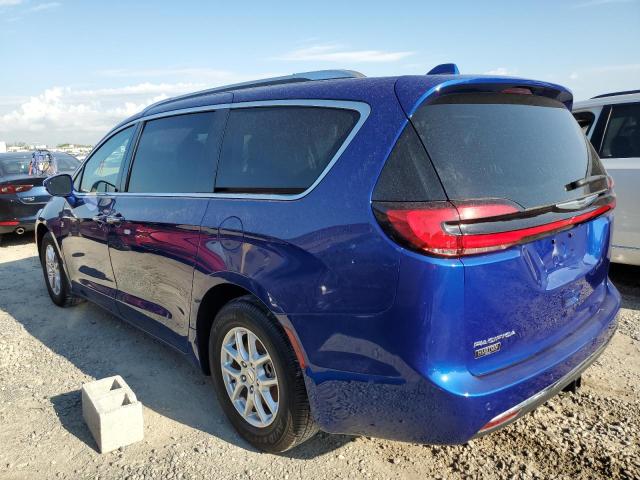 2C4RC1BG1MR561186 - 2021 CHRYSLER PACIFICA TOURING L Կապույտ լուսանկար 2