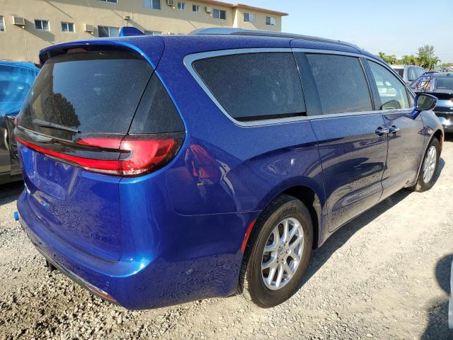 2C4RC1BG1MR561186 - 2021 CHRYSLER PACIFICA TOURING L Կապույտ լուսանկար 3