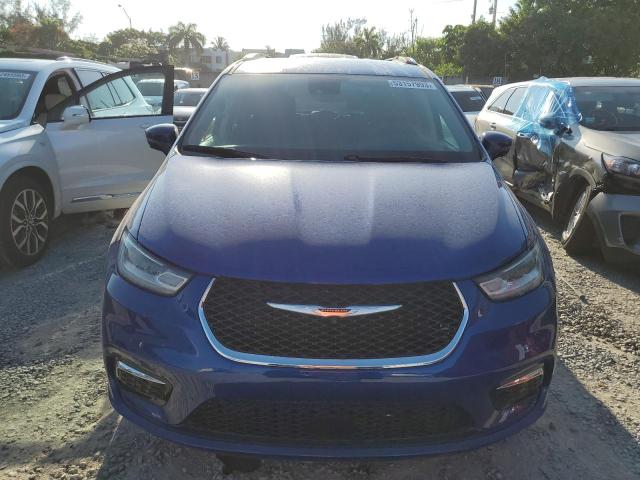 2C4RC1BG1MR561186 - 2021 CHRYSLER PACIFICA TOURING L Կապույտ լուսանկար 5