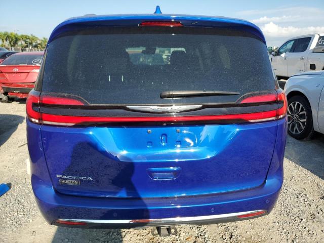 2C4RC1BG1MR561186 - 2021 CHRYSLER PACIFICA TOURING L Կապույտ լուսանկար 6