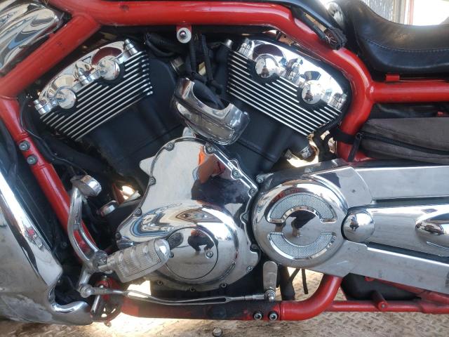 1HD1PPG146K977144 - 2006 HARLEY-DAVIDSON VRSCSE RED photo 5